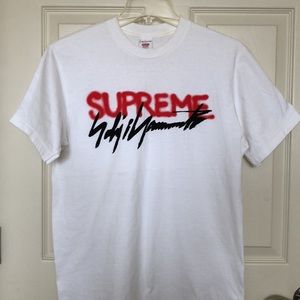 Supreme Yohji Yamamoto Logo Tee